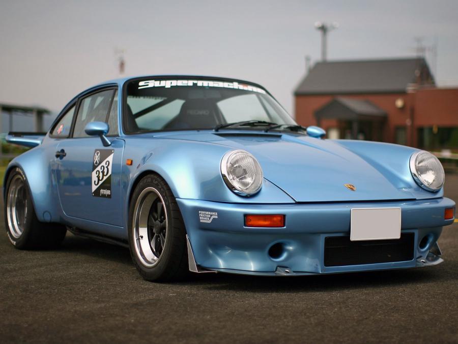  Porsche 930 by Supermachine 2012 года  (фото 5 из 5)